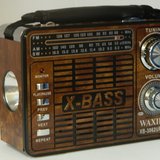 Radio portabil cu lanterna si MP3 player WAXIBA XB-3062URT